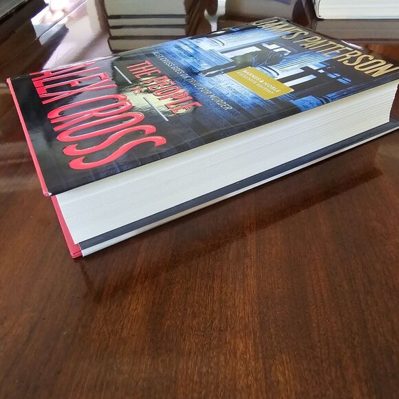 The People Vs. Alex Cross By James Patterson Barnes & Noble Exclusive 2017 - Picture 8 of 10